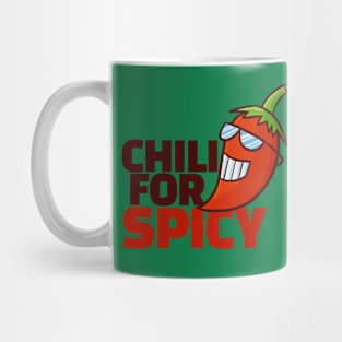 Chili for Spicy Mug